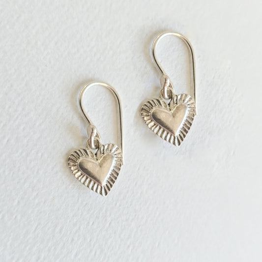 RADIANT HEART ~ earrings